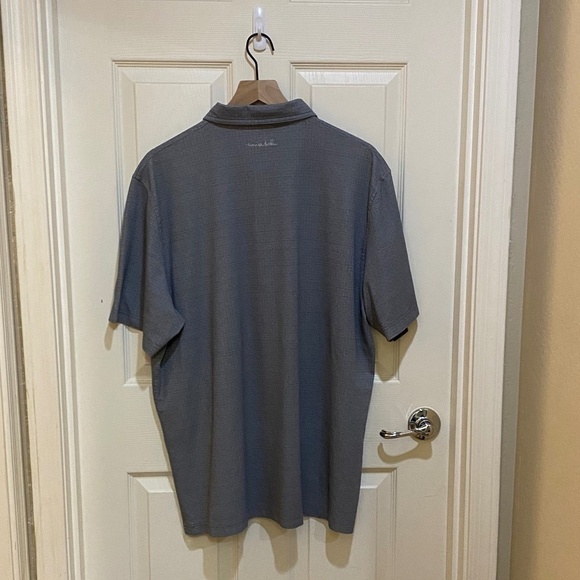 Travis Mathew- Grey Polo Shirt-Short Sleeve-Size Medium or Large? - Picture 2 of 9